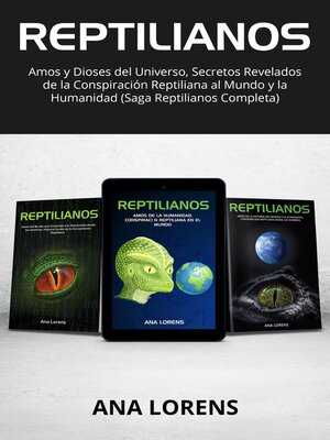 cover image of REPTILIANOS